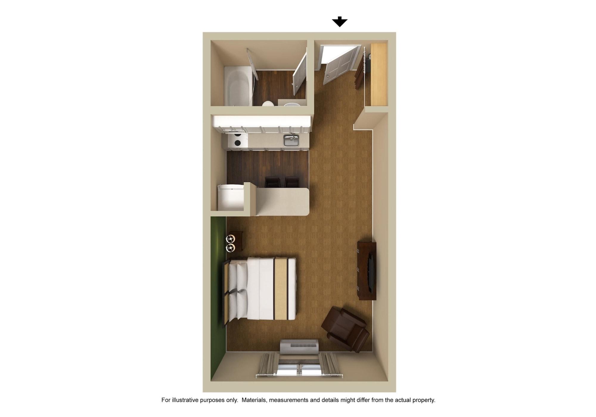 Extended Stay America Suites - Detroit - Madison Heights Exteriör bild