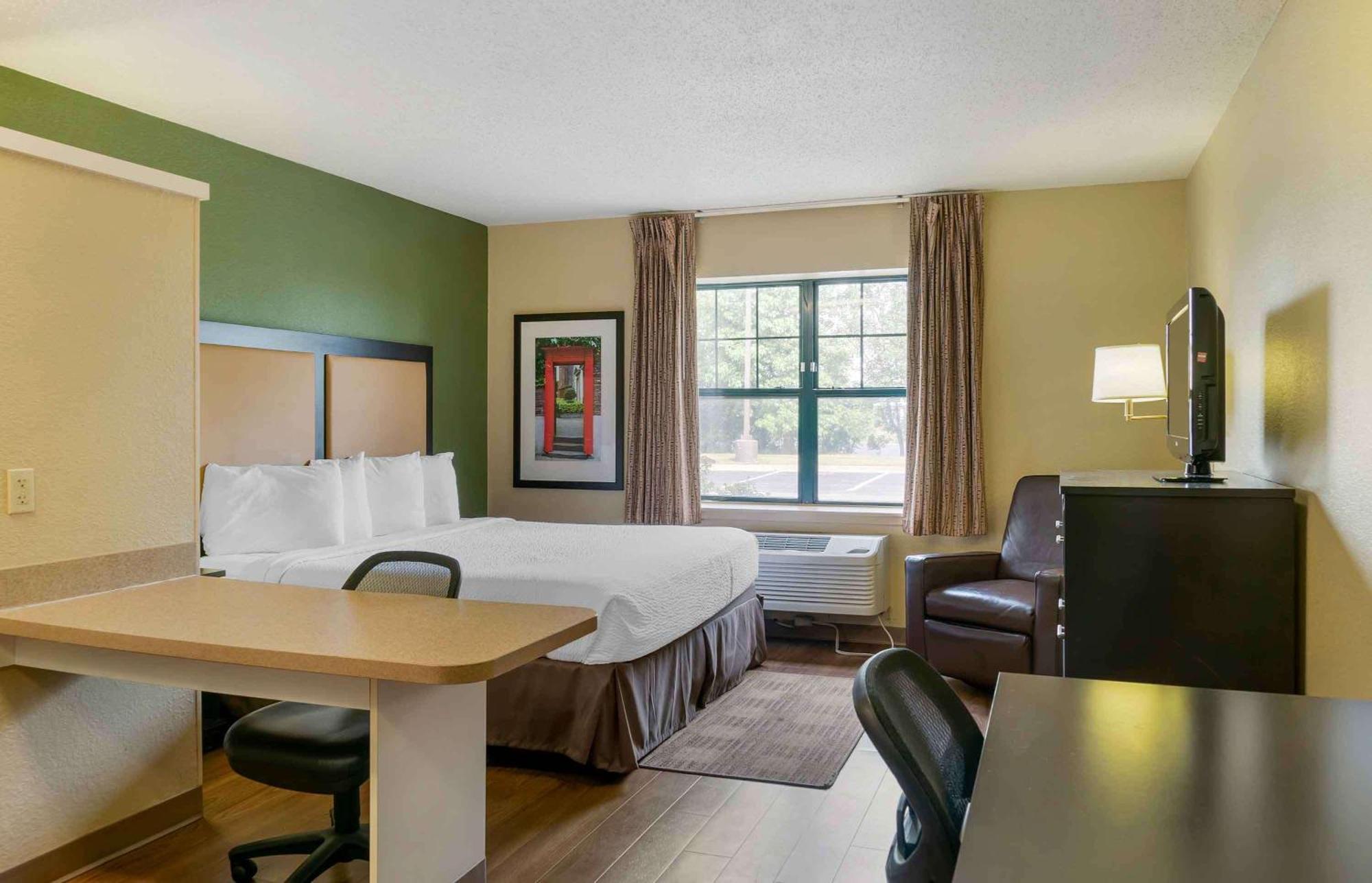 Extended Stay America Suites - Detroit - Madison Heights Exteriör bild
