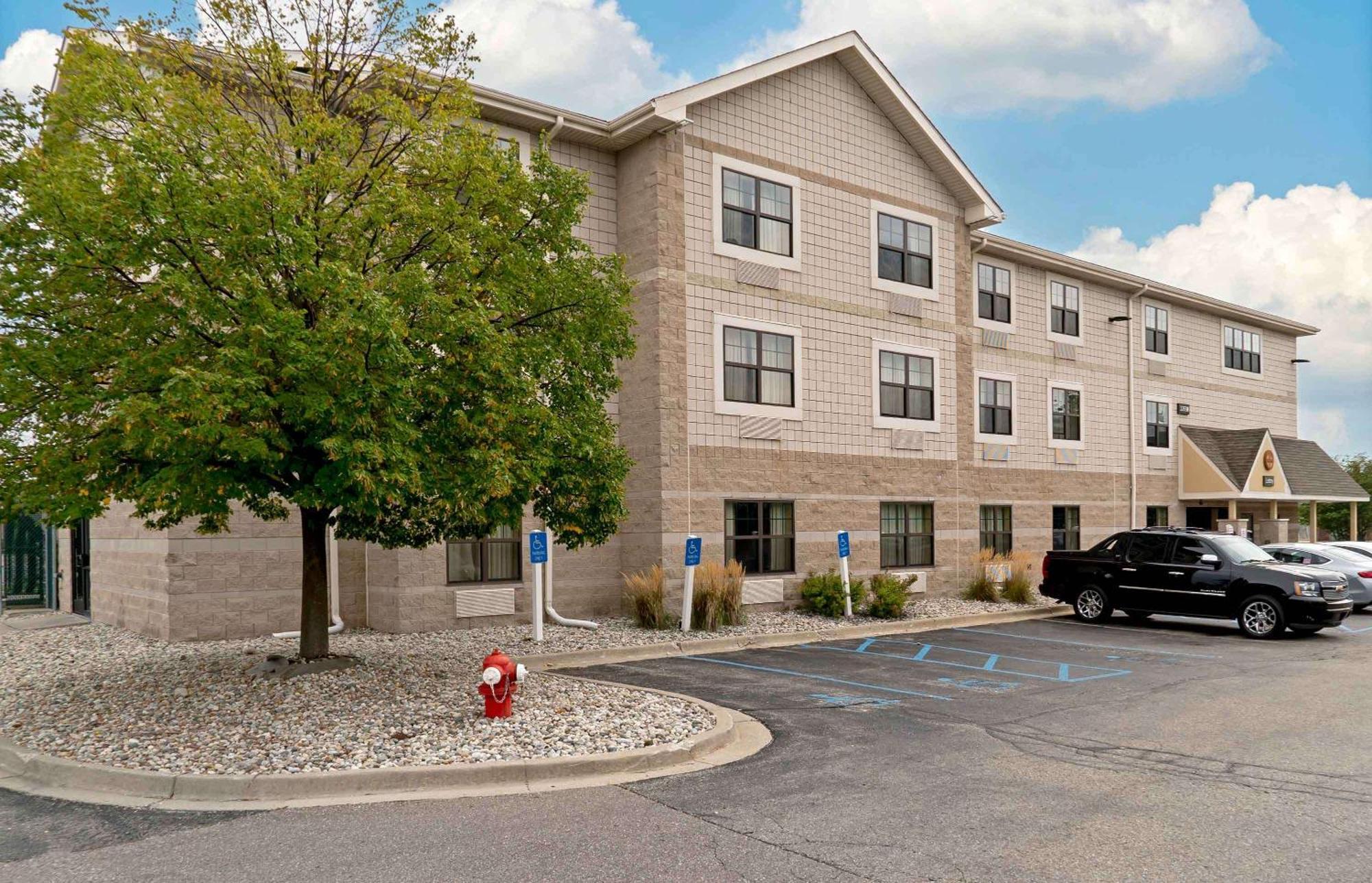 Extended Stay America Suites - Detroit - Madison Heights Exteriör bild